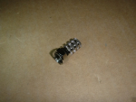 FDS 04 F-Stecker als Aufdrehstecker für Mini-Koax 3,6-4mm